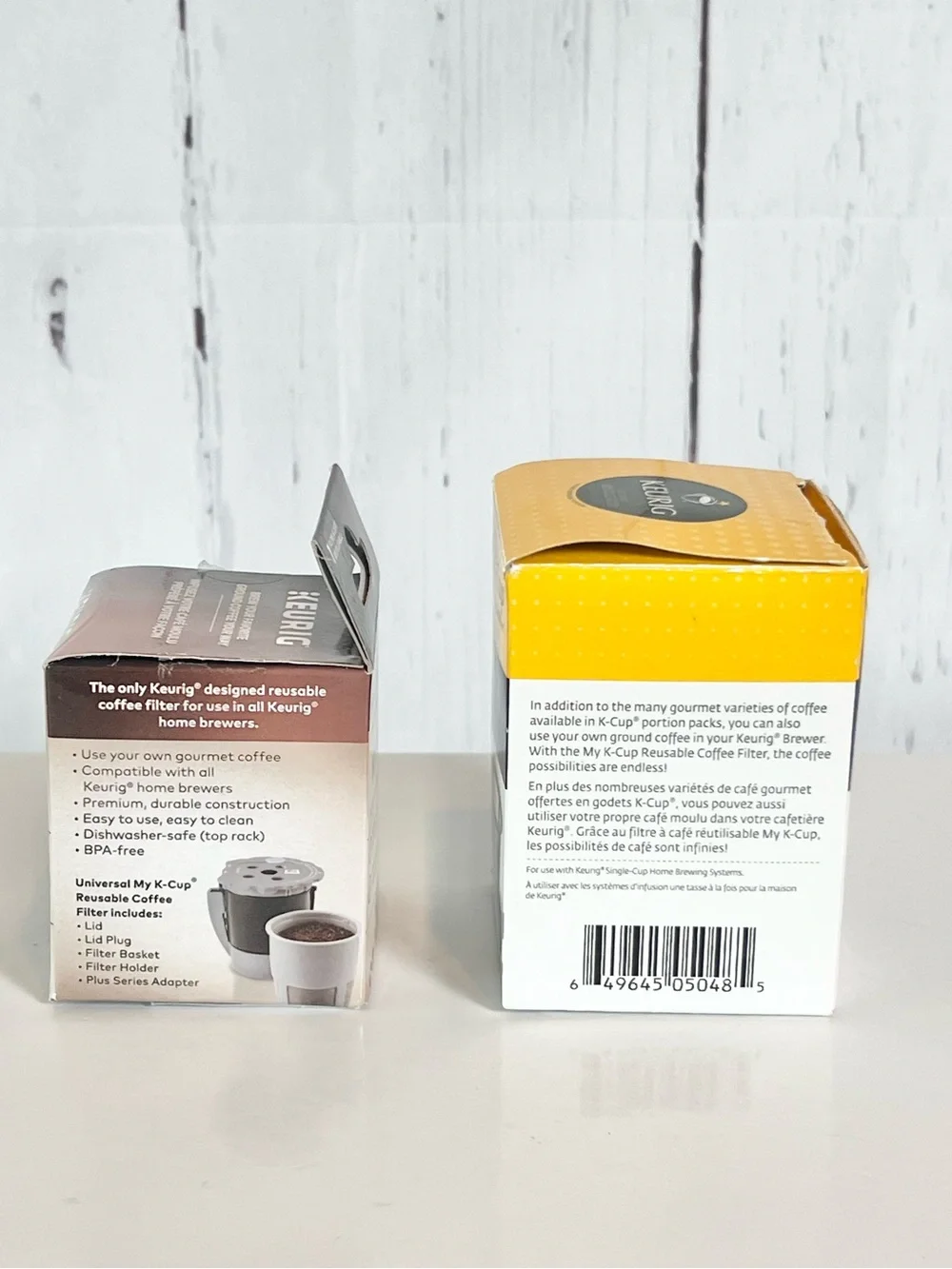Keurig My K-Cup Reusable Coffee Filter Set of Two different styles New in Box